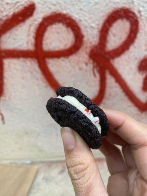 Peppermint Oreos