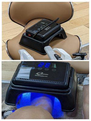 PORTABLE PEDICURE DRYER