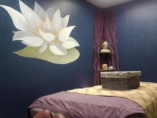 Lotus treatment room