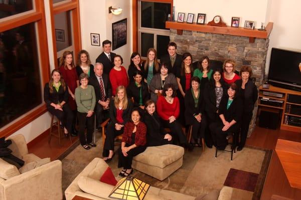 2010 Staff Holiday Photo