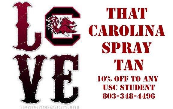 Carolina Spray Tan