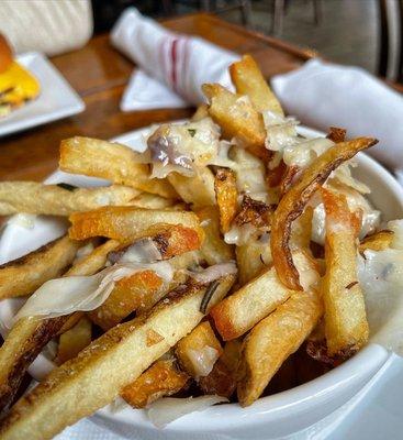 Truffle fries