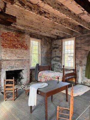 Slave quarters