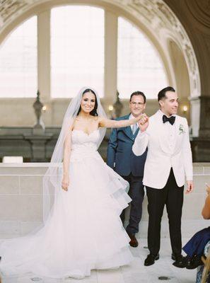 San Francisco City Hall Wedding