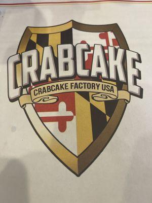 Crabcake factory logo