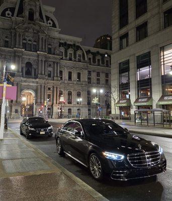 Mercedes S Class in Philadelphia and tri-state area. Black Car Philly provide Transportation Services in Philadelphia