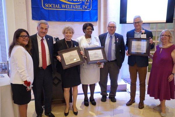 The Queensboro Council for Social Welfare's 97th Annual Salute to Community Leaders honored Royal Health Care  President Phyllis Ettinger.