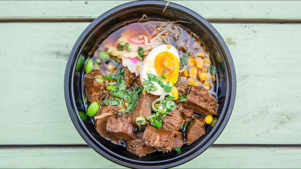 Beef stew ramen