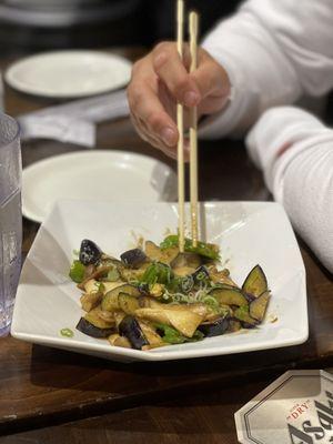 Don't sleep on their veggies. Hard to say these didn't get gobbled up faster than the sashimi