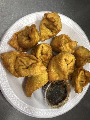 Appetizer: Fried Wontons