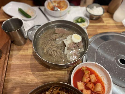 Cold Buckwheat Noodles