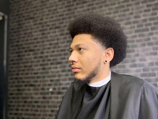 Taper fade