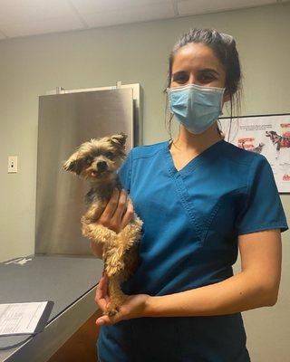 VCA's sweetest vet assistant.