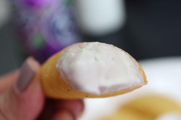 Empanadas con salsa tartara