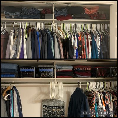 Closet remodel