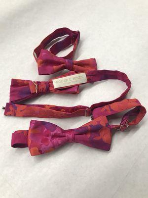 Custom made ties