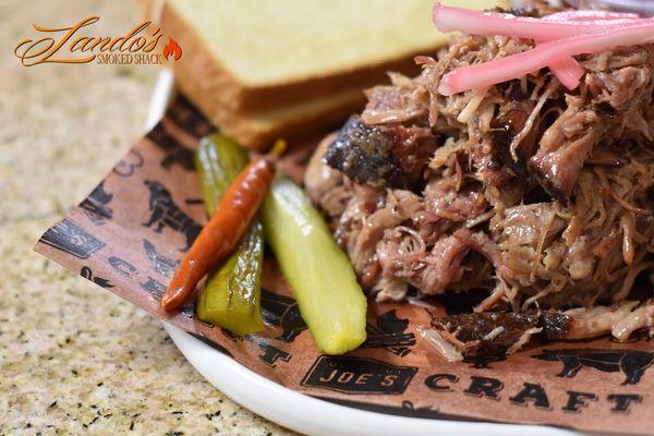 Smoked Pulled Pork