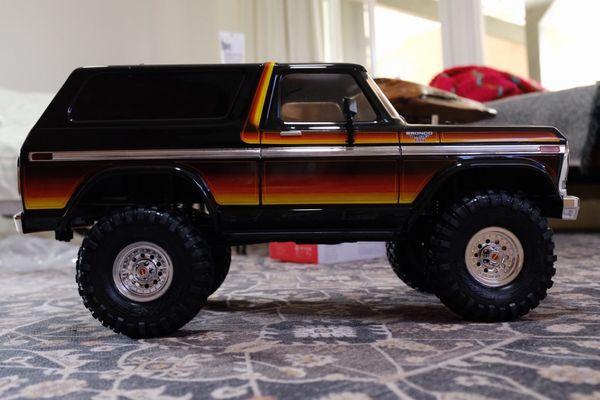 TRX4 Scale and Trail Crawler