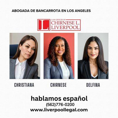 abogados de bancarrota en Downey