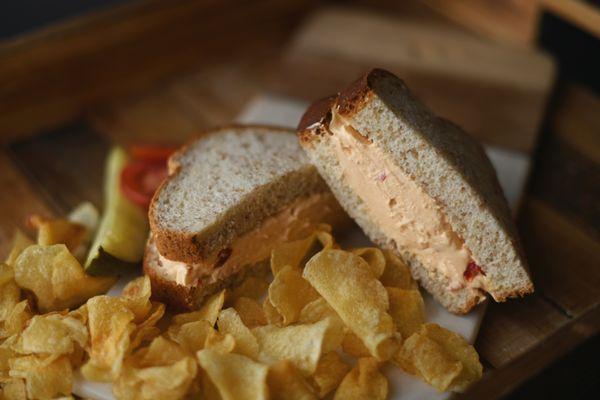 Pimiento Cheese Sandwich