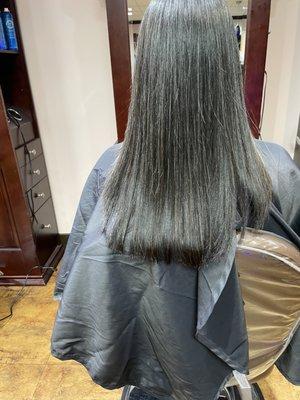 Japanese Hair Straightening By Lee Fritz