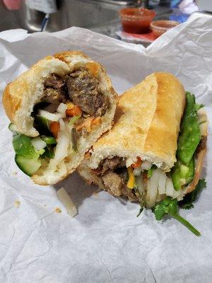 Grilled Pork Banh Mi