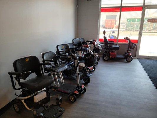 Mobility Plus, Scooters, Ramps, Lifts, Wheelchairs