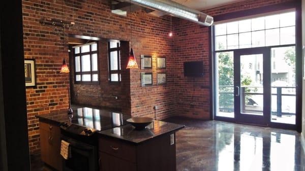 A great loft in the historic Benjamin Moore paint building - wonderful city living, sold in 2 days!