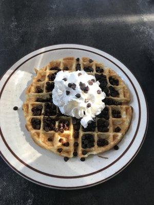 Chocolate Chip Waffle