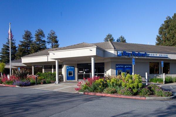 The outside of Bay Federal Credit Union in Capitola, CA