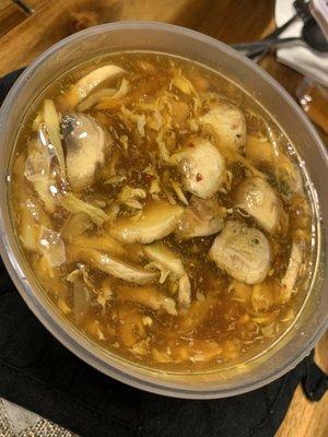 Hot & Sour Soup (delicious)