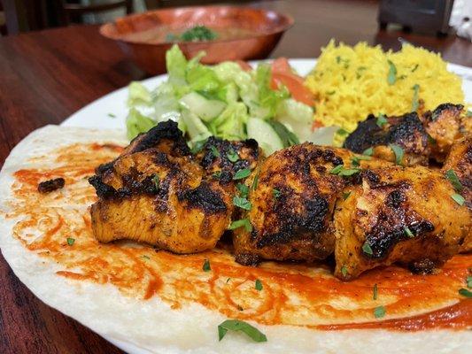 Chicken Shish Tawook