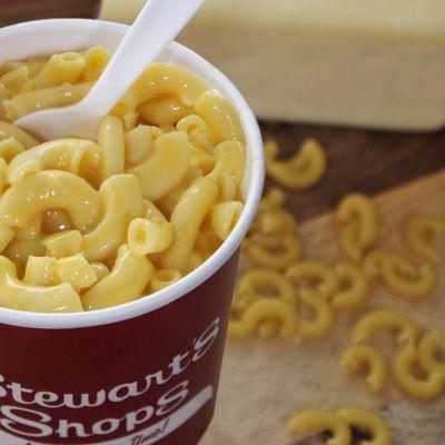 Bowler of delicious mac & cheese.