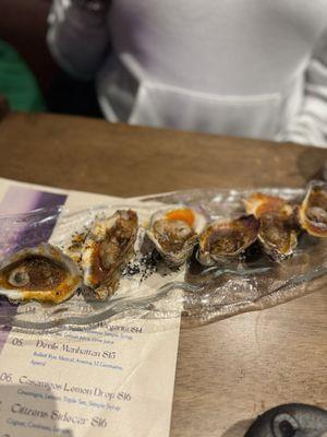 Oysters