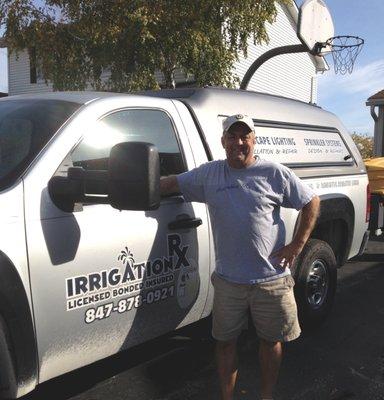 Mark, owner Irrigation Rx Inc.