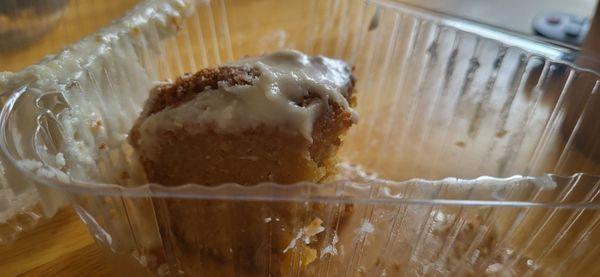 Sweet potato pound cake ~ I didn't want to share it