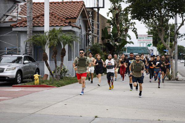 Annual Murph Workout