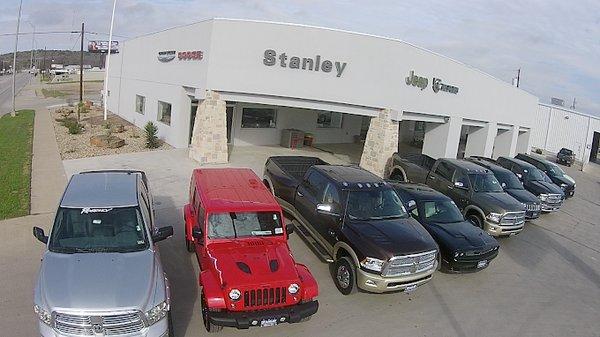 Stanley Chrysler Dodge Jeep Ram Brownwood