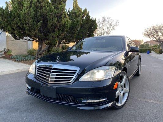 2012 Mercedes-Benz S550