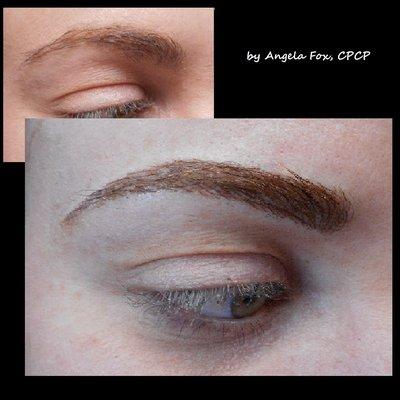 Perfect Microblading Eyebrows