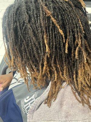 Loc color