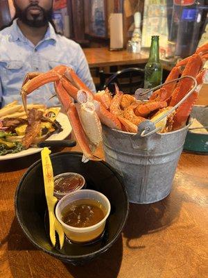 shrimp and crab bucket