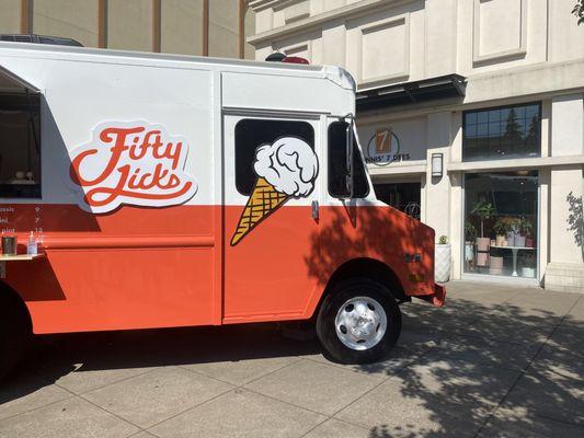 Fifty licks truck