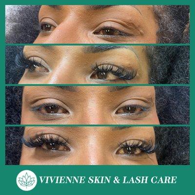 Volume lash set