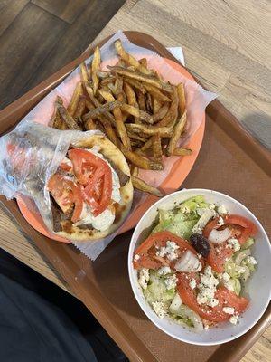 Gyros Plate