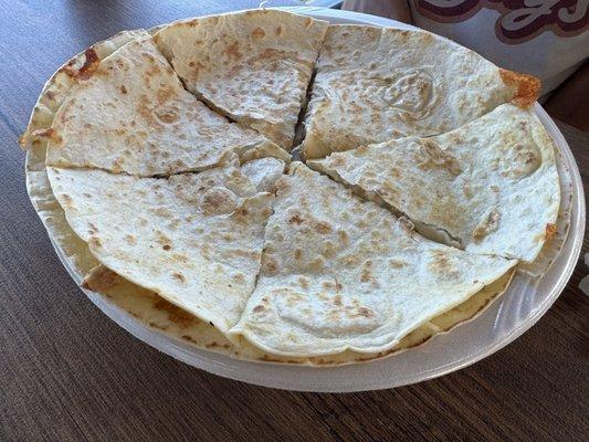 Chicken Quesadilla