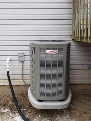 2.5 Ton 16 SEER Lennox Air Conditioner