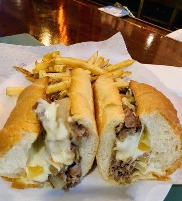 Philly Cheese steak sub