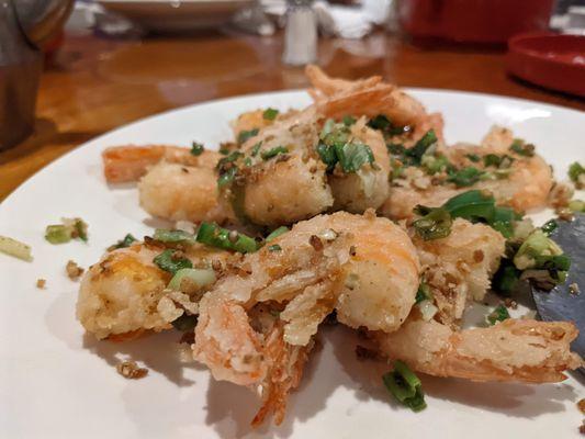 Salt and Pepper Shrimp