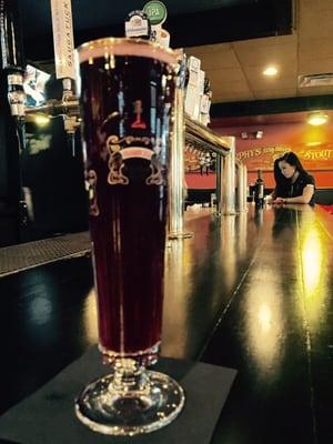 Pure beauty!  Yum, yum!!!  Who else has a framboise on tap?!